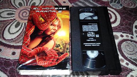 El Hombre Araña 2 En Vhs Doblada Al Español 2004 Youtube