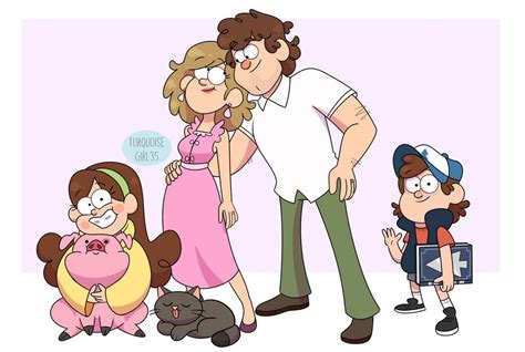 The Pines By TurquoiseGirl35 Gravity Falls Art Gravity Falls