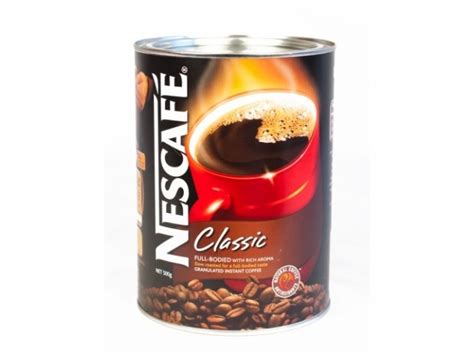 Coffee Nescafe Classic 1kg › Packaging Products