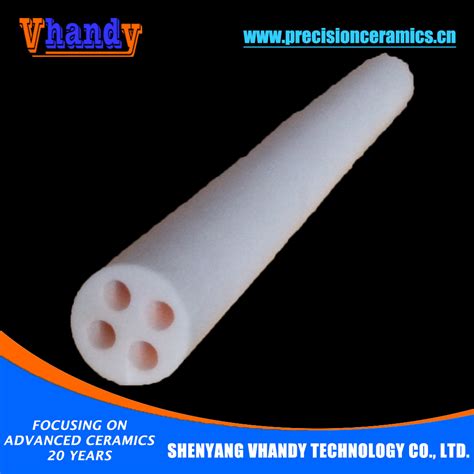 High Purity Al O Alumina Ceramic Tube China Ceramic Product And