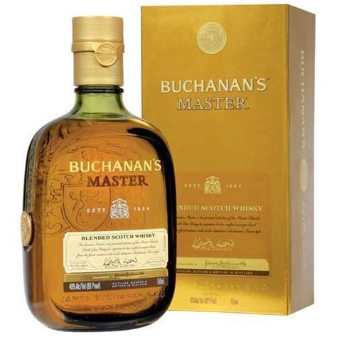 Whisky Buchanans Master X Ml El As Acosta Y C A