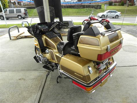 Beautiful 1985 Honda Goldwing Limited Edition 34000 Actual Miles