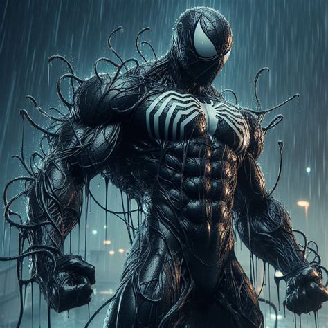 symbiote venom spiderman 001 by try15937 on DeviantArt