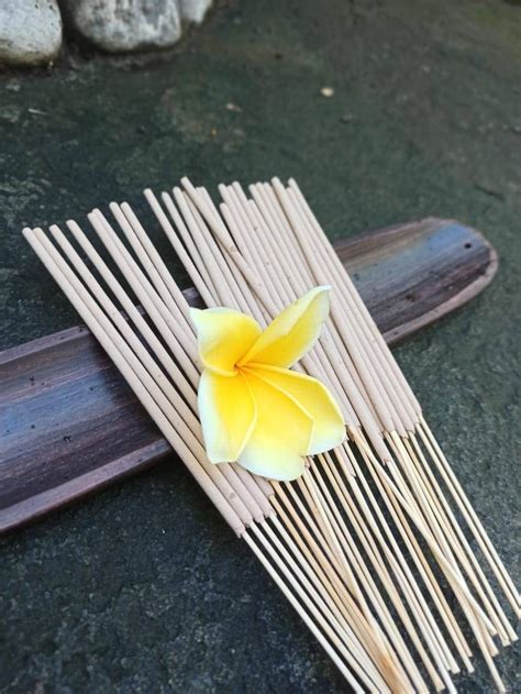 Sampler Packets Bali Incense Sticks Handmade Natural Incense Etsy