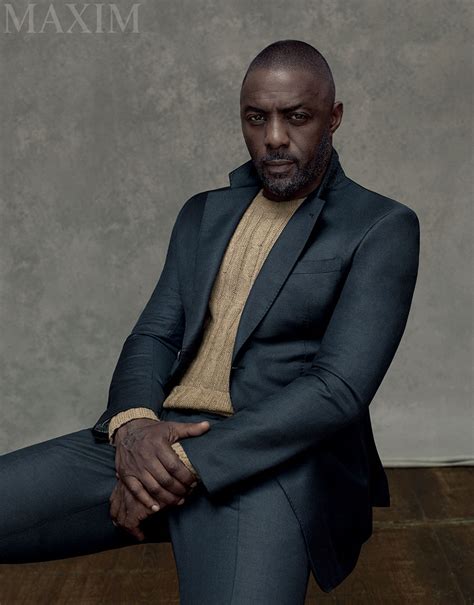 Idris Elba Covers September Maxim