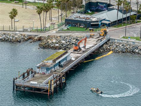 Redondo Sport Fishing Pier demo - Easy Reader News