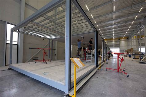 benefits  modular building van den nagel modular building