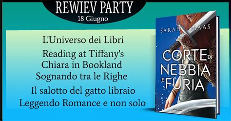 Review Party La Corte Di Nebbia E Furia Di Sarah J Maas Il Salotto