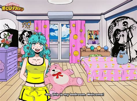 Bnha Oc Mitsuko S Bedroom By Sasamochigabisu On Deviantart In 2021 Girls Dorm Room Dorm