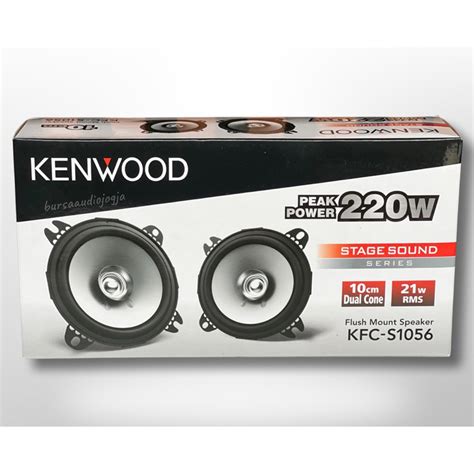 Jual Speaker Kenwood Inch Kfc S Dual Cone Speaker Coaxial