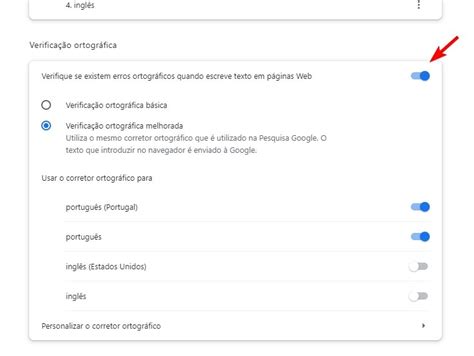 Chrome deixou de corrigir erros ortográficos Veja como resolver o