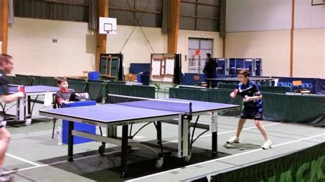 Beau Succès Pour Le Tournoi De Ping Pong