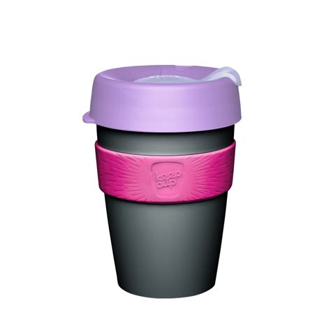 12oz Lightweight Plastic Reusable Coffee Cup Keepcup