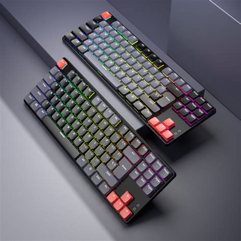 Top Selling Gaming Mechanical Keyboard Wired 87 Keys Keyboard With ...