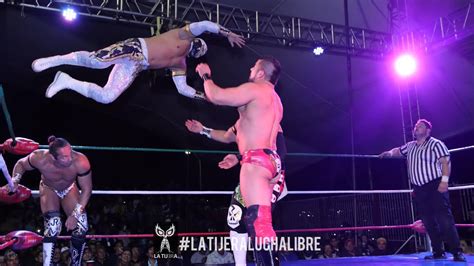 M Stico Y Volador Jr Vs Ltimo Guerrero Y Ngel De Oro Con Cma Y Cmll