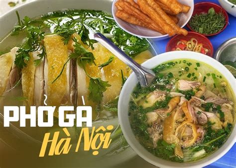 Tổng hợp địa chỉ các quán phở gà ngon Hà Nội dân sành ăn ai cũng biết