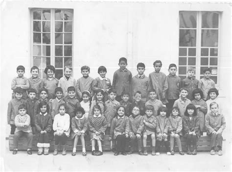 1966 1967 Classe De Ce1 Carnot Tunis