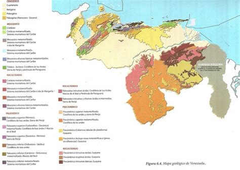 Historia Geológica De Venezuela Y Sus Recursos Minerales Venezuela