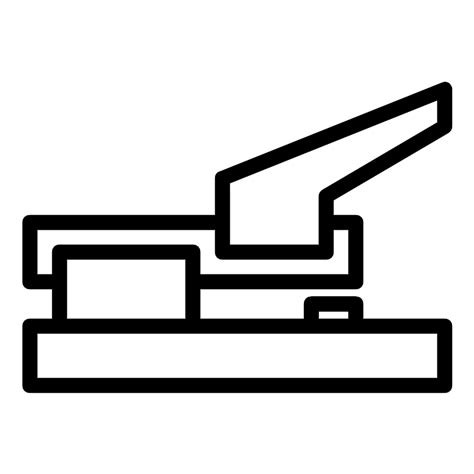 Craft Stapler Tool Vector SVG Icon SVG Repo