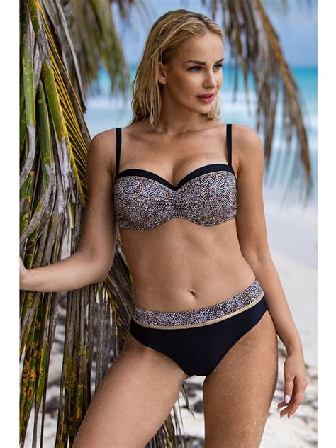 Aquarilla Bikini in Schwarz Bunt günstig kaufen limango