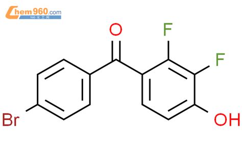 Methanone Bromophenyl Difluoro Hydroxyphenyl