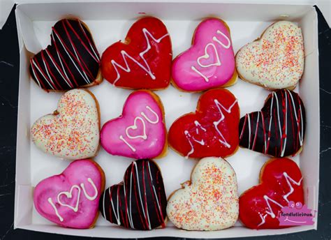 Let Krispy Kreme's Valentine's Day Doughnuts dazzle loved ones and ...