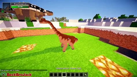 Minecraft Mods Jurassic World Dinosaurs In Minecraft Minecraft Mod