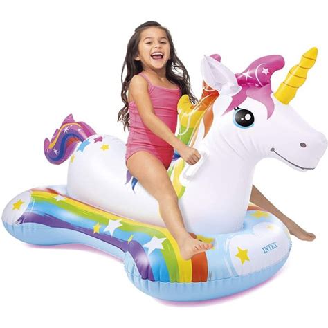 Unicorn Ride-On From first day of motherhood