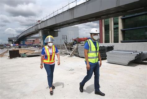 Burned portion of Skyway Stage 3 now replaced | Inquirer News