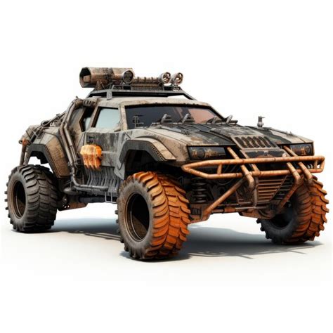 Premium Photo Mad Max Jeep High Dynamic Range D Apocalyptic Car Free