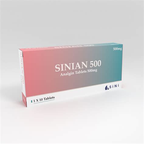 Analgin Tablets Manufacturers, Suppliers, Exporter in India | SiNi Pharma