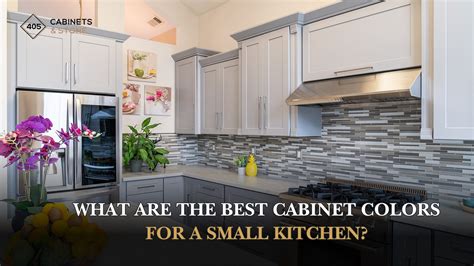 What are the Best Cabinet Colors for a Small Kitchen? - 405 Cabinets ...