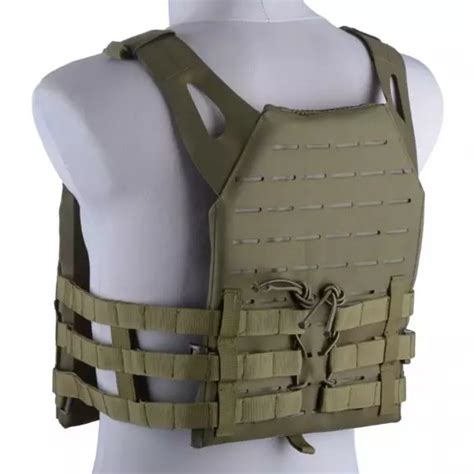 Gfc Tactical® Jump Laser Cut Tactical Vest Olive