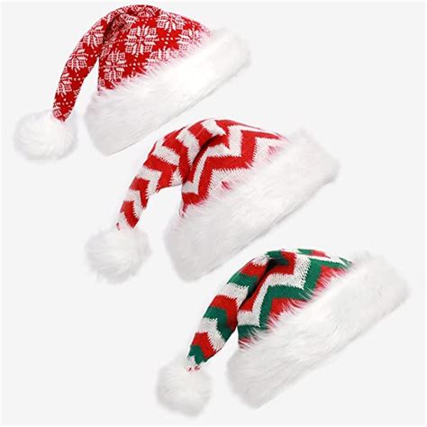 Soft Santa Hat Christmas Party Supplies