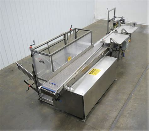 Used Combi Ergopack Hand Packing Station With Top And Bottom Case Sealer