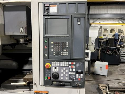 Mori Seiki Mv E Cnc Vertical Machining Center With Th Axis Rotary