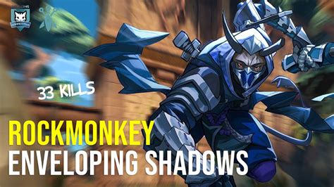 Rockmonkey Vatu 33 KILLS Paladins Competitive Pro Player ENVELOPING