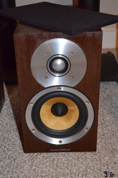 Bowers Wilkins B W CM1 High End Bookshelf Speakers Photo 1985404