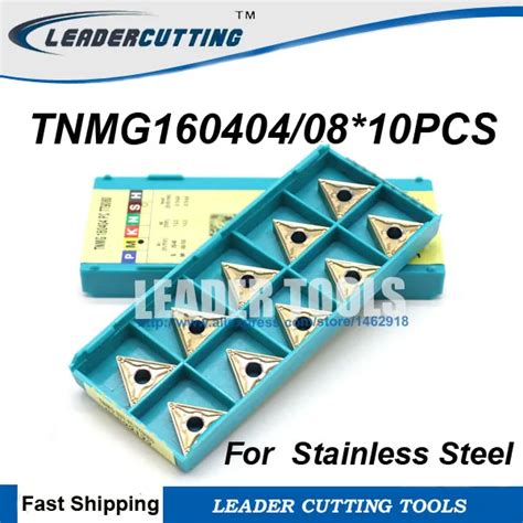 Aliexpress Buy TNMG160404 TNMG160408 PC TT9080 10pcs Taegutec