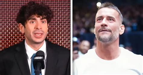 Tony Khan Comments On Cm Punks Contribution To Aew R Prowrestling