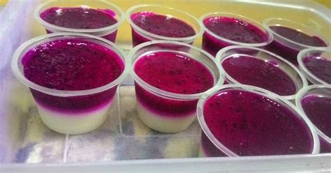 Resep Puding Buah Naga Simple Resep Puding Buah Cup Dengan Rasanya