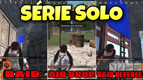 TENTARAM ME RAIDAR ONLINE AIR DROP e RAID ONLINE SÉRIE SOLO Last