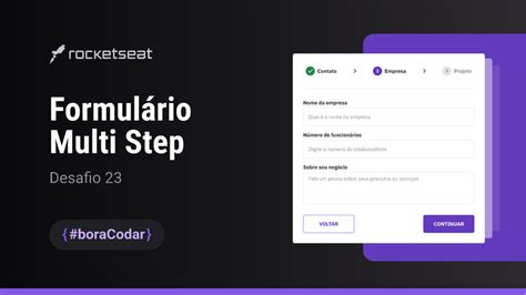Formulário Multi Step Desafio 23 Figma