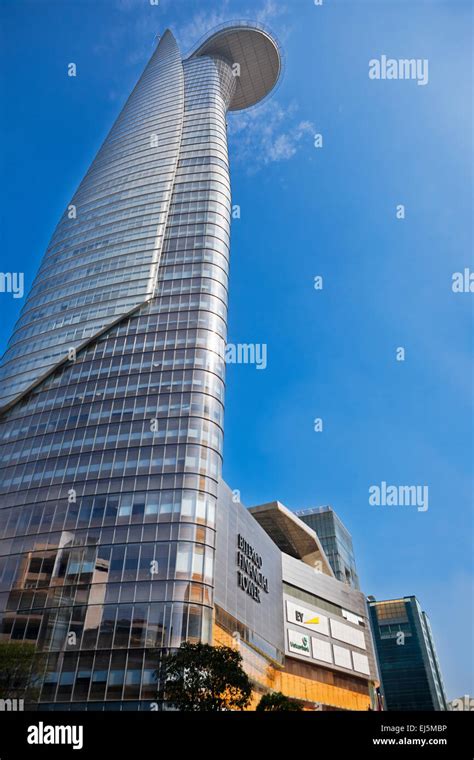 Bitexco Financial Tower Ho Chi Minh City Vietnam Stock Photo Alamy