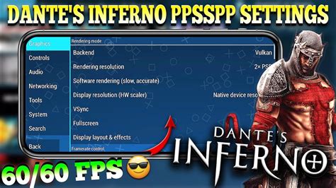 Updated Dante S Inferno Ppsspp Best Settings For Android Dante