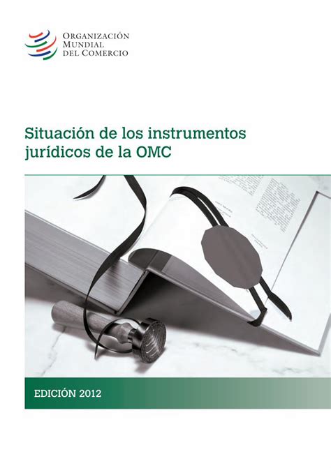 Pdf Situaci N De Los Instrumentos Jur Dicos De La Omc Wto Org Pdf