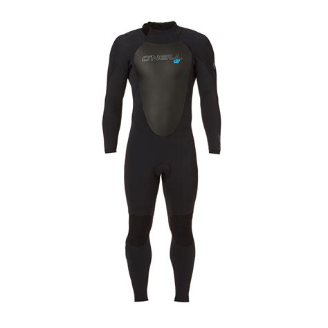 O Neill Epic Mm Back Zip Wetsuit Black Black Black Bodysurfing