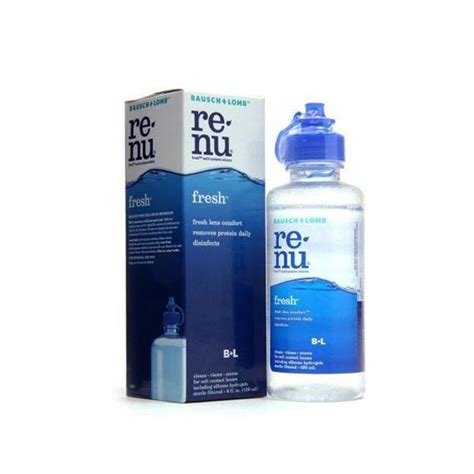 Buy Renu Fresh Multi Purpose Solution 120 ml Online at Best Price | Netmeds