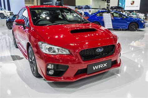 Subaru Wrx Sti Showed In Thailand The 37th Bangkok International