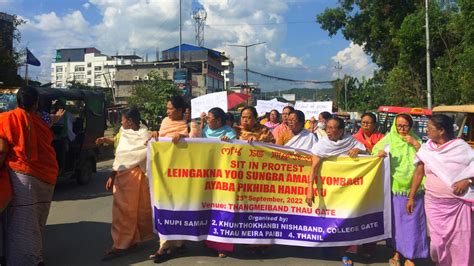 Manipur Women Groups Protest Lifting Of Prohibition On Alcohol